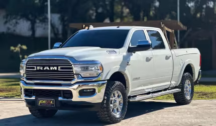 Ram 3500 laramie 6.7d - branca - 2022/2022