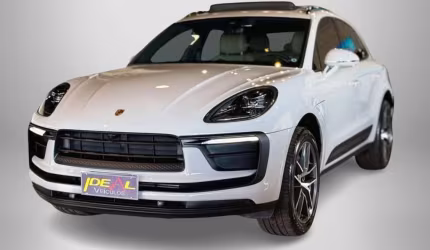 Porsche macan 2.0 turbo  - cinza - 2024/2025