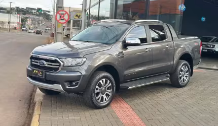 Ford ranger cd - cinza - 2019/2020