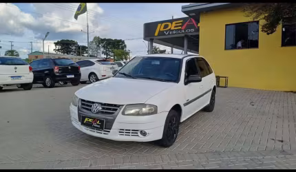 Volkswagen gol w/ 1.6 power - branca - 2007/2008