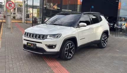 Jeep compass limited f h - branca - 2021/2021