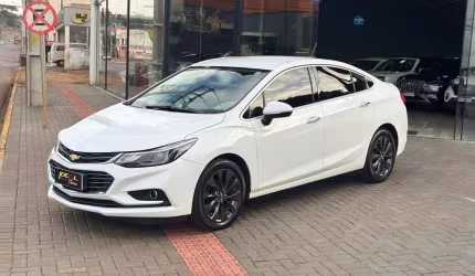 Chevrolet cruze  ltz turbo - branca - 2018/2019
