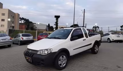 Fiat strada fire ce flex - branca - 2009/2009
