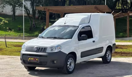 Fiat fiorino furgão work. hard 1.4 flex 8v 2p  - branca - 2019/2019