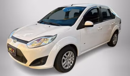 Ford fiesta 1.6  - branca - 2013/2014