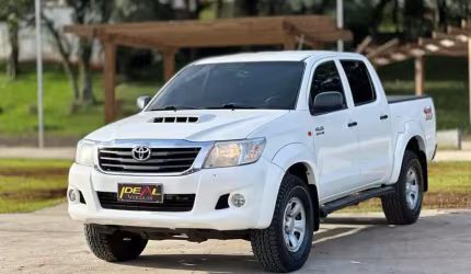 Toyota hilux /  cd4x4 std - branca - 2015/2015