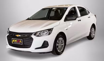 Chevrolet onix plus  - branca - 2019/2020