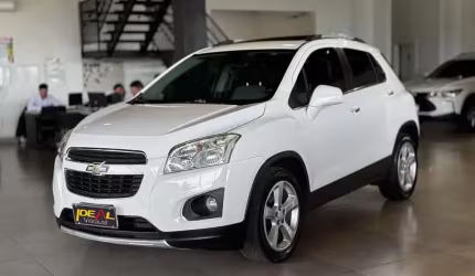 Chevrolet tracker ltz  - branca - 2014/2015