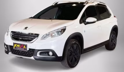 Peugeot 2008 cross - branca - 2018/2018