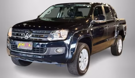 Volkswagen amarok highline 4x4 - preta - 2014/2014