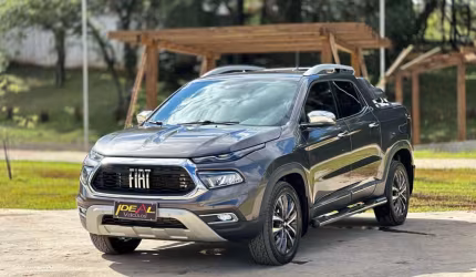 Fiat toro ranch at9 4x4 - cinza - 2023/2023