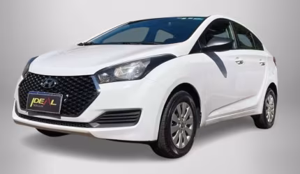 Hyundai hb20s unique 1.0 flex 12v mec.  - branca - 2019/2019