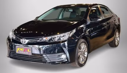 Toyota corolla xei 2.0 - preta - 2018/2019