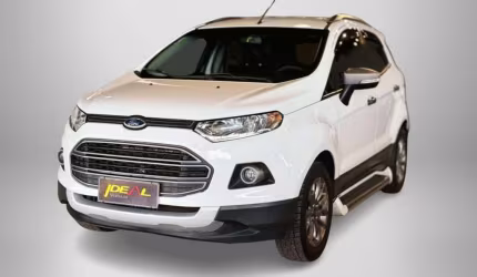Ford ecosport freestyle  - branca - 2013/2014