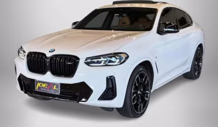 Bmw x4 m40i - branca - 2022/2022