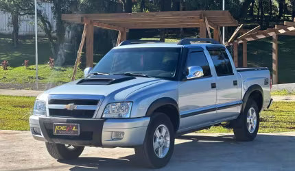 Chevrolet s-10 pick-up s10 2.4 advantage - prata - 2008/2009