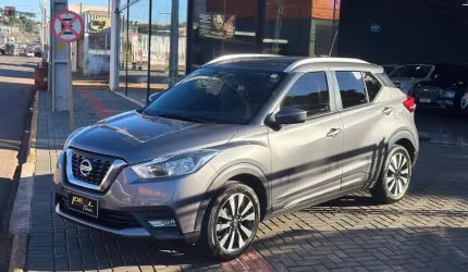Nissan kicks sv flexstar  - cinza - 2017/2017
