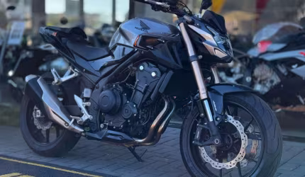 Honda cb 500 f  - prata - 2022/2023