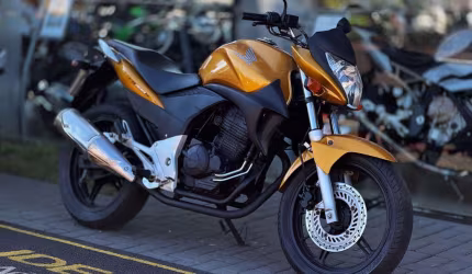 Honda cb 300 r - amarela - 2009/2010