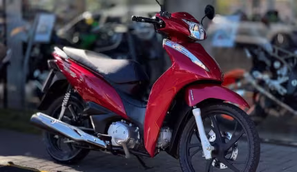 Honda biz 125 flex - vermelha - 2021/2021