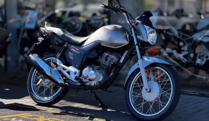 Honda cg-160 start  - cinza - 2021/2021