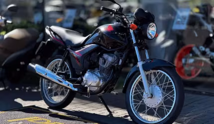 Honda cg-150 fan esi - preta - 2013/2013