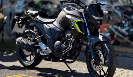 Yamaha fazer 250 fz25 - cinza - 2024/2024