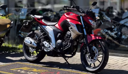 Yamaha fazer 250 fz25 - vermelha - 2019/2019