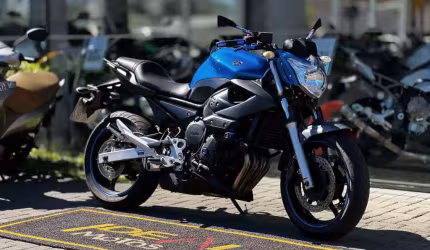 Yamaha xj6 n - - azul - 2011/2012
