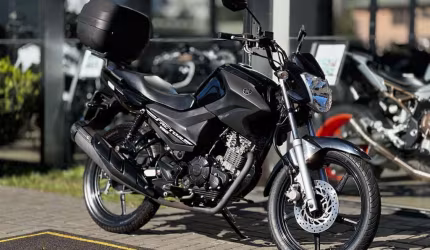 Yamaha ybr 150 factor ed - preta - 2020/2020