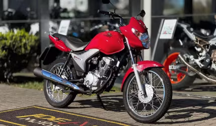 Honda cg-150 titan-es mix  - vermelha - 2009/2010