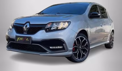 Renault sandero sport rs 2.0  - prata - 2021/2022