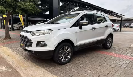 Ford ecosport freestyle 2.0  - branca - 2015/2015