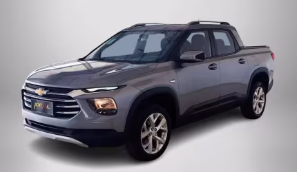 Chevrolet montana ltz 1.2  - prata - 2023/2024