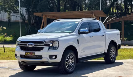 Ford ranger limited - branca - 2023/2024