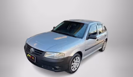 Volkswagen gol city (trend)/titan 1.0 t. flex 8v 4p  - prata - 2006/2007