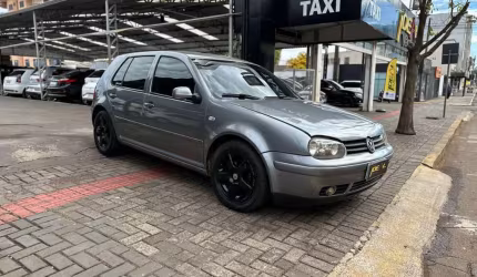 Volkswagen golf 1.6 - cinza - 2006/2006