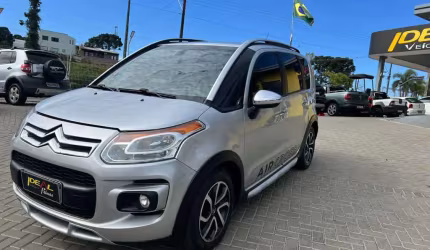 Citroën aircross exclusive - prata - 2012/2012