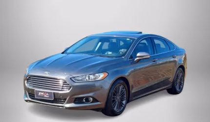 Ford fusion  titanium awd  - cinza - 2013/2014