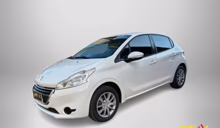 Peugeot 208 active pack 1.5  - branca - 2013/2014