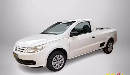 Volkswagen saveiro 1.6  - branca - 2010/2011