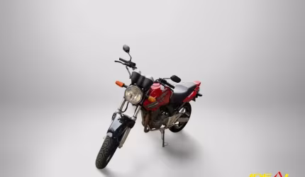 Honda cbx 250 twister  - vermelha - 2008/2008
