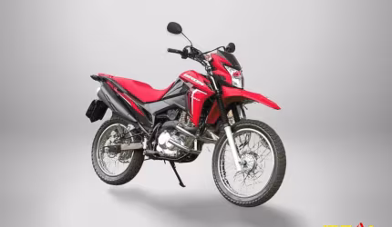 Honda nxr bros 160 esdd flexone  - vermelha - 2023/2024