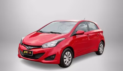 Hyundai hb20 c.style/c.plus 1.6 flex 16v aut.  - vermelha - 2014/2014