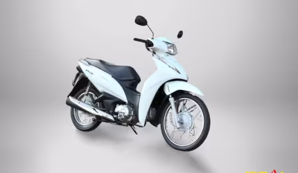 Honda biz 110i - - branca - 2020/2020