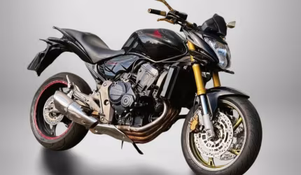 Honda cb 600f hornet  - preta - 2008/2008