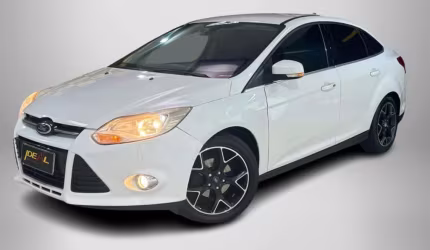 Ford focus titanium 2.0  - branca - 2014/2014