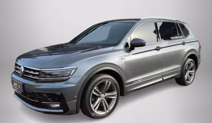 Volkswagen tiguan r-line 350 tsi - cinza - 2018/2018
