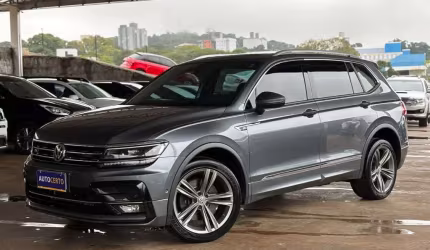 Volkswagen tiguan r-line 350 tsi - cinza - 2018/2018