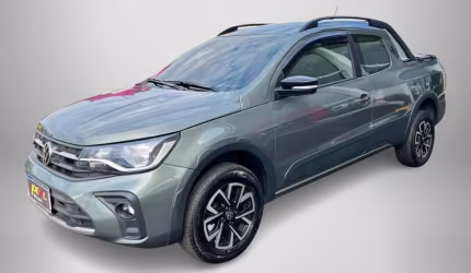 Volkswagen saveiro extreme - cinza - 2025/2025